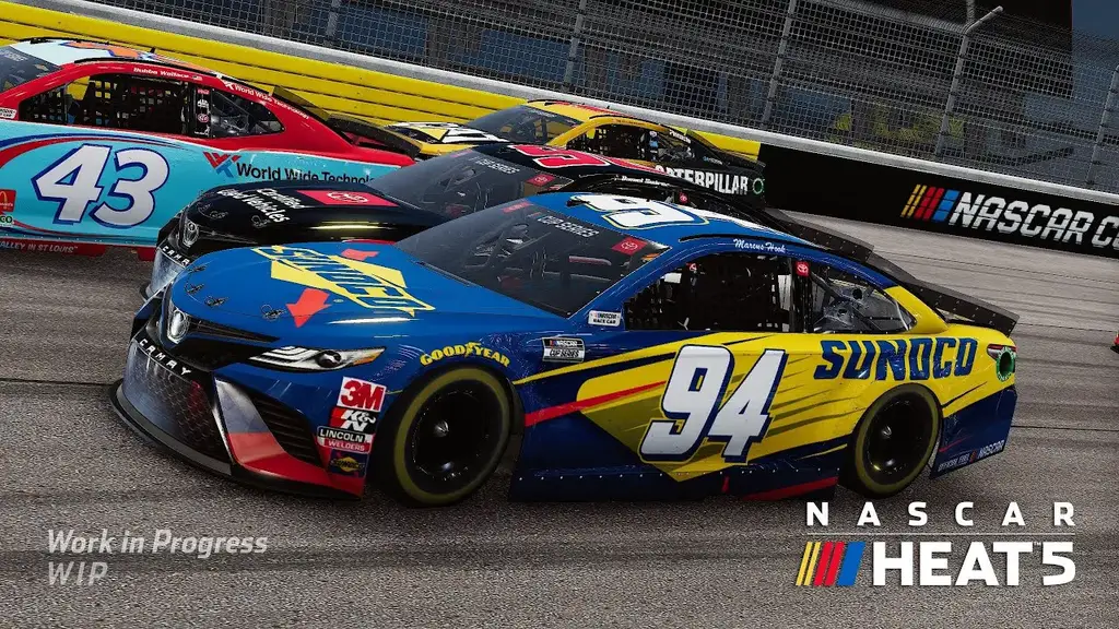 'Video thumbnail for NASCAR Heat 5 - Gameplay Reveal Trailer'