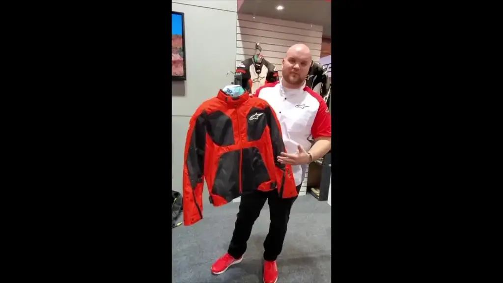 'Video thumbnail for 2020 Calgary Motorcycle Show Alpinestars Air Tech 4 Product Demo'