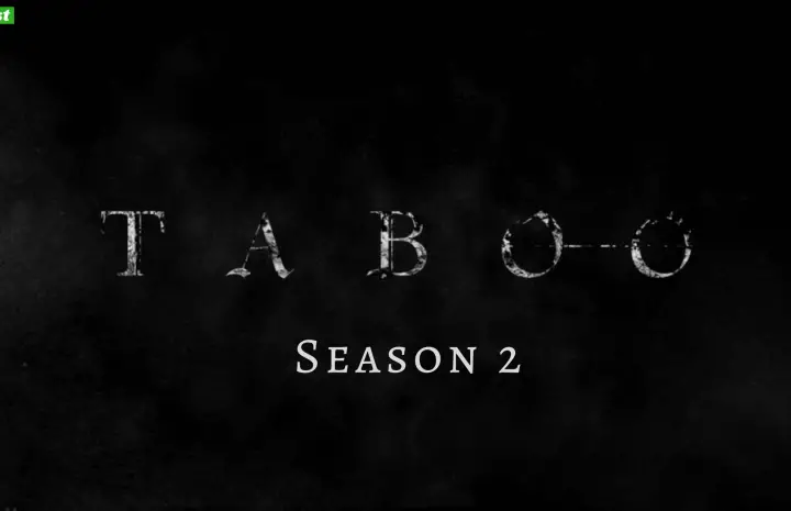 Taboo Season 2 Release Date