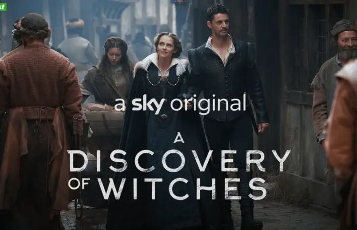 A discovery of witches season 3 release date