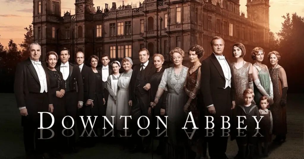Best British TV Shows - downton abbey