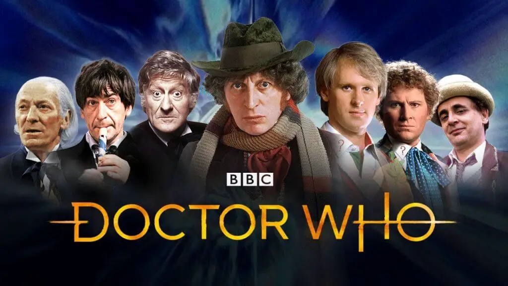 Best British TV Shows - dr who
