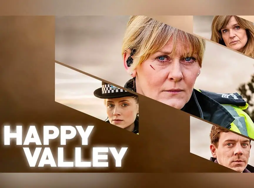 Best British TV Shows - happy valley