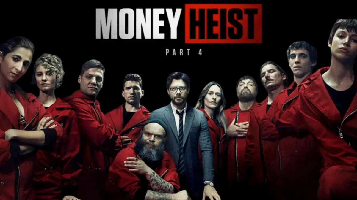 Best Spanish Shows On Netflix - money heist