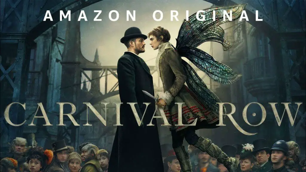 Best TV Shows On Amazon Prime Video - carnival Row