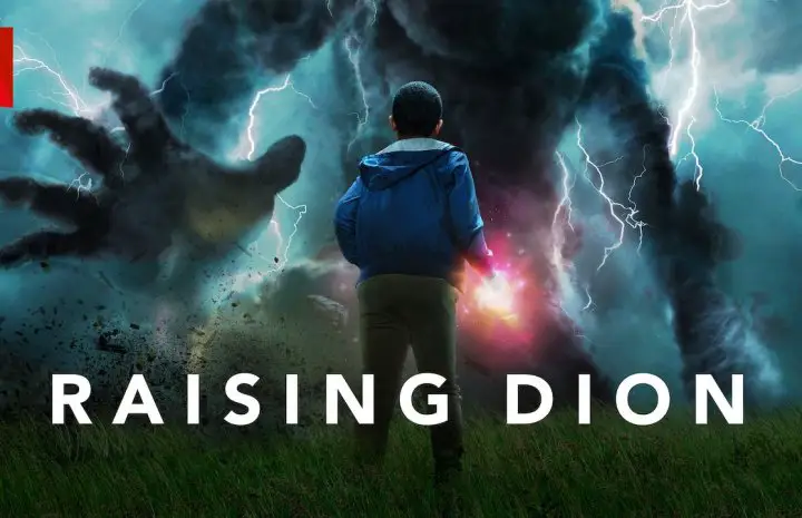 Raising Dion- Netflix Official poster.