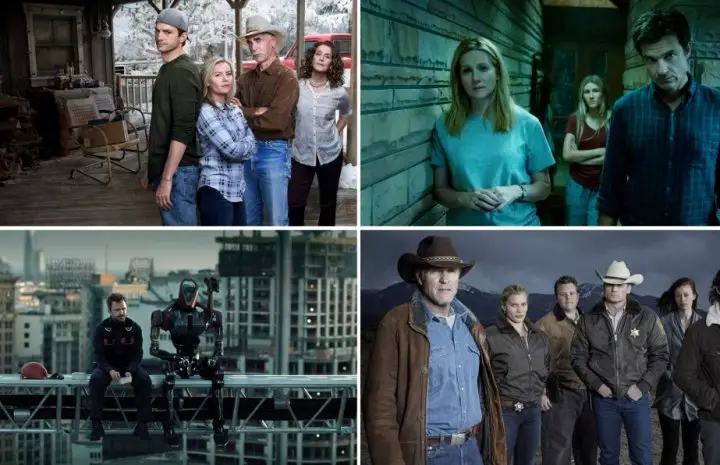 Four shows like Yellowstone