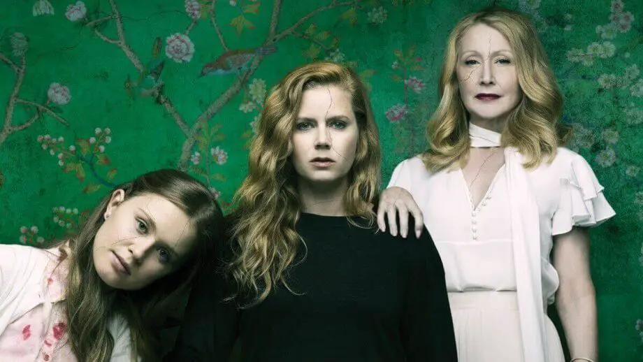 Beautifull poster of Sharp Objects