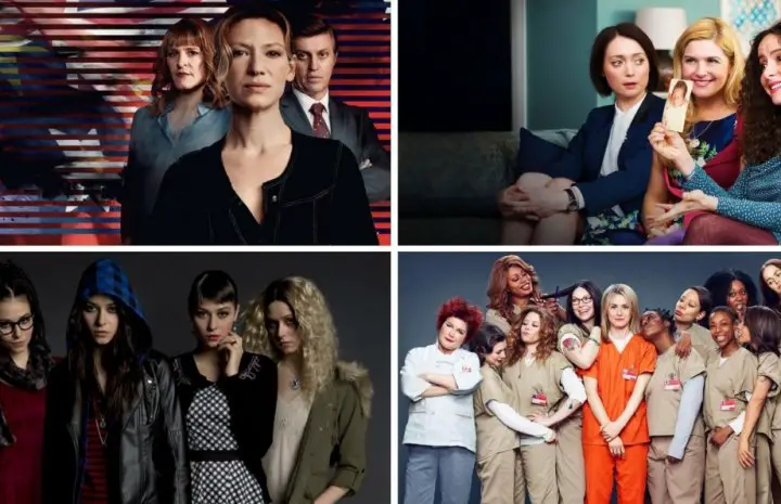 Poster of four shows like Wentworth