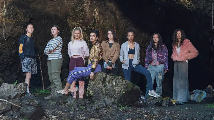 girls standing/ the wilds season 2 release date