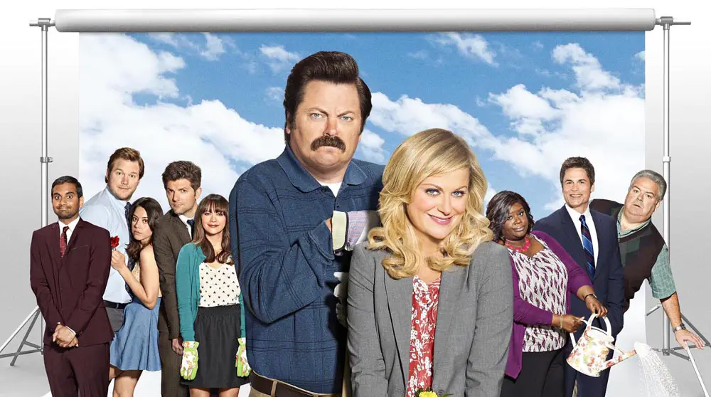 parks and recreation cast