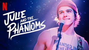 a boy standing in front of a mic; Julie and The Phantoms Season 2 release date