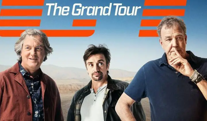 3 old men standing/ Grand Tour Season 5 release date