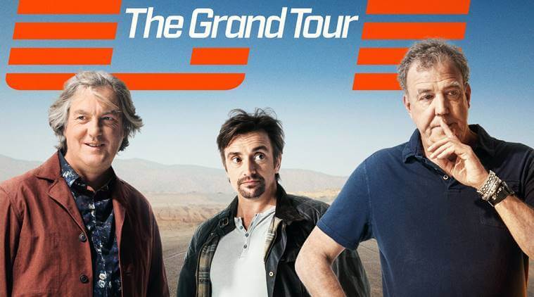 3 old men standing/ Grand Tour Season 5 release date
