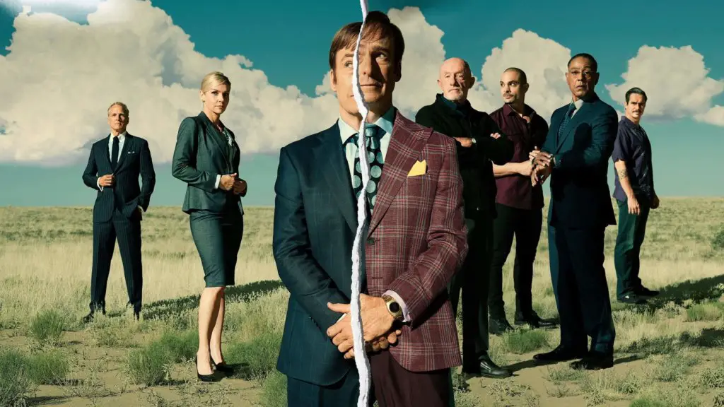 Two different life of one man in better call saul season 6