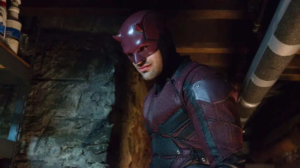 Charlie Cox in Daredevil season 3