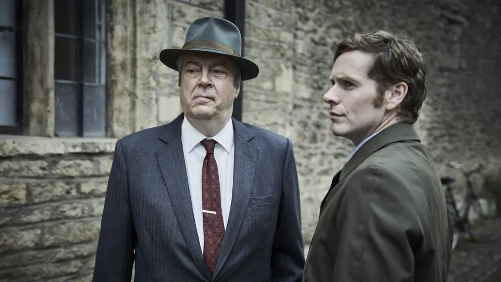 endeavour season 9 main cast