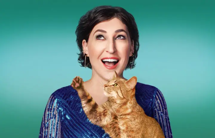 a lady holding a cat; call me kat season 2 release date