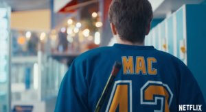 jersey with text "Mac"
