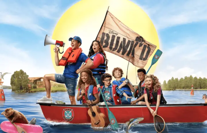 Beautiful and most adaptable poster of Bunk'd season 6