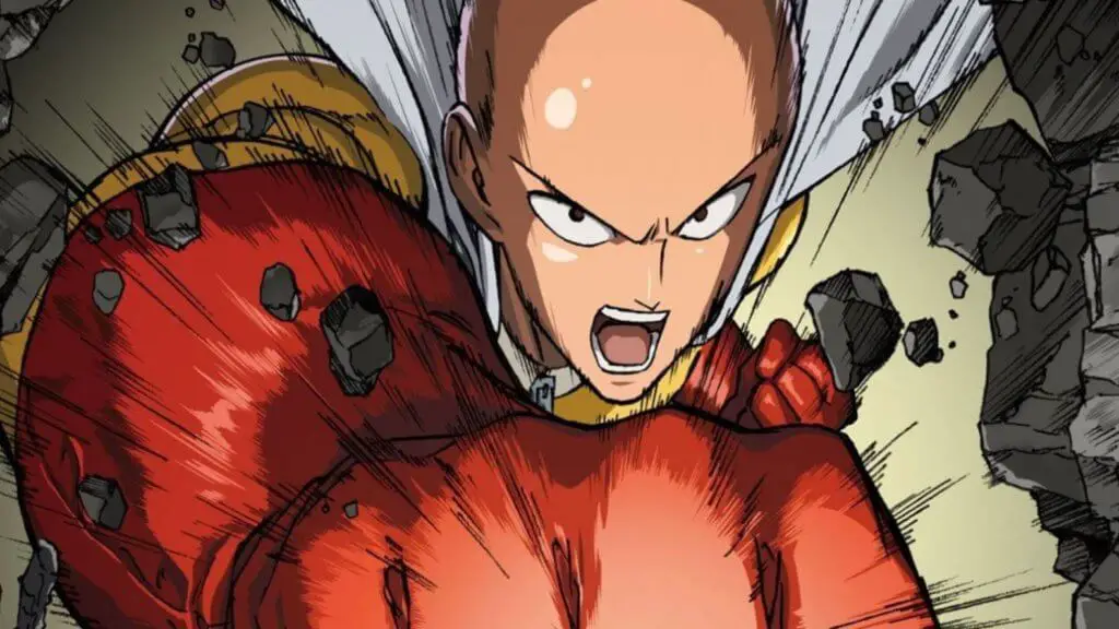 one punch man in anger in one punch man season 3