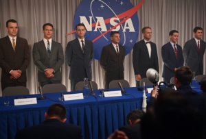 NASA, men in suits