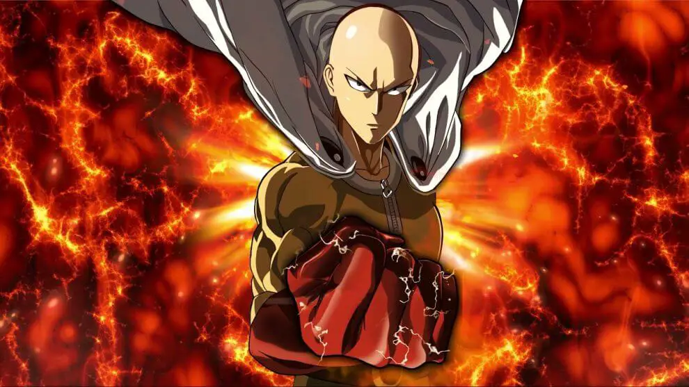 Flying one punch man