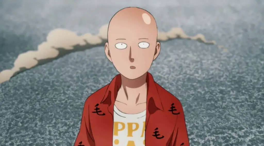 Animation of Bald one punch man