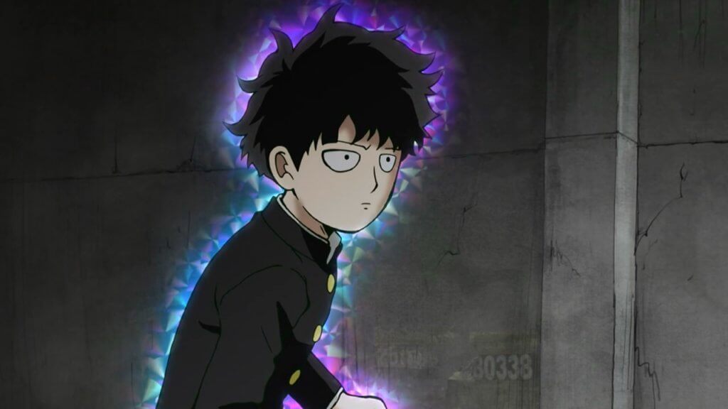 Animated character of Mob Psycho 100