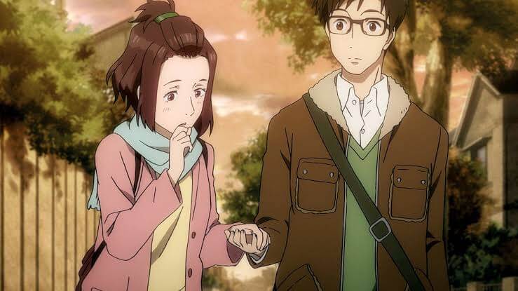 Two characters of the Parasyte: The Maxim seem to be confused regarding something.