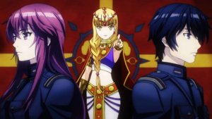 3 animated characters, Alderamin on the sky season 2 release date