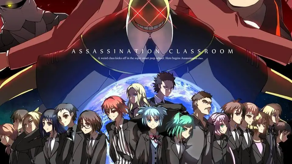 Animated Characters;Assassination Classroom Season 3 Release Date: The Spilled Tea!