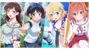 Animated Characters; Rent a Girlfriend season 2 release date