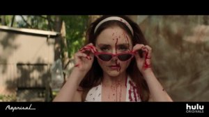 a girl dripped in Blood, reprisal season 2
