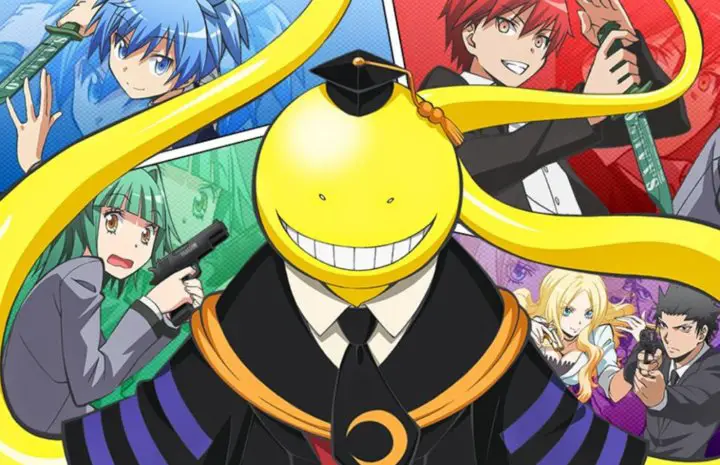 Animated Characters; assassination-classroom-featured