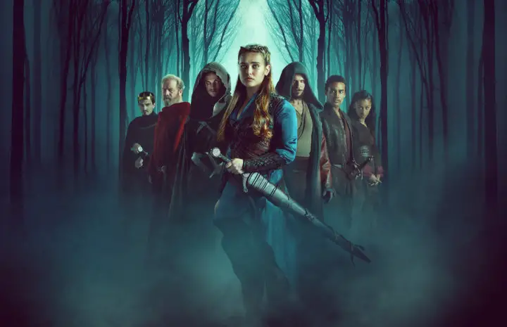 Cursed season 1 poster