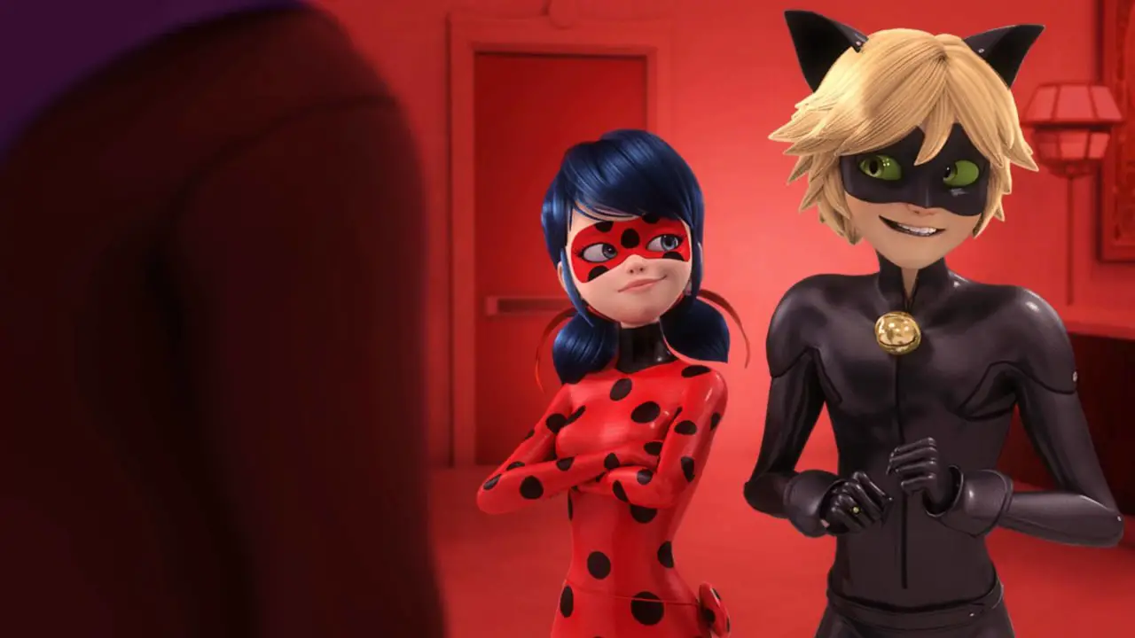 Pin by Miraculous Ladybug and Catnoir on 4. sezon Miraculous