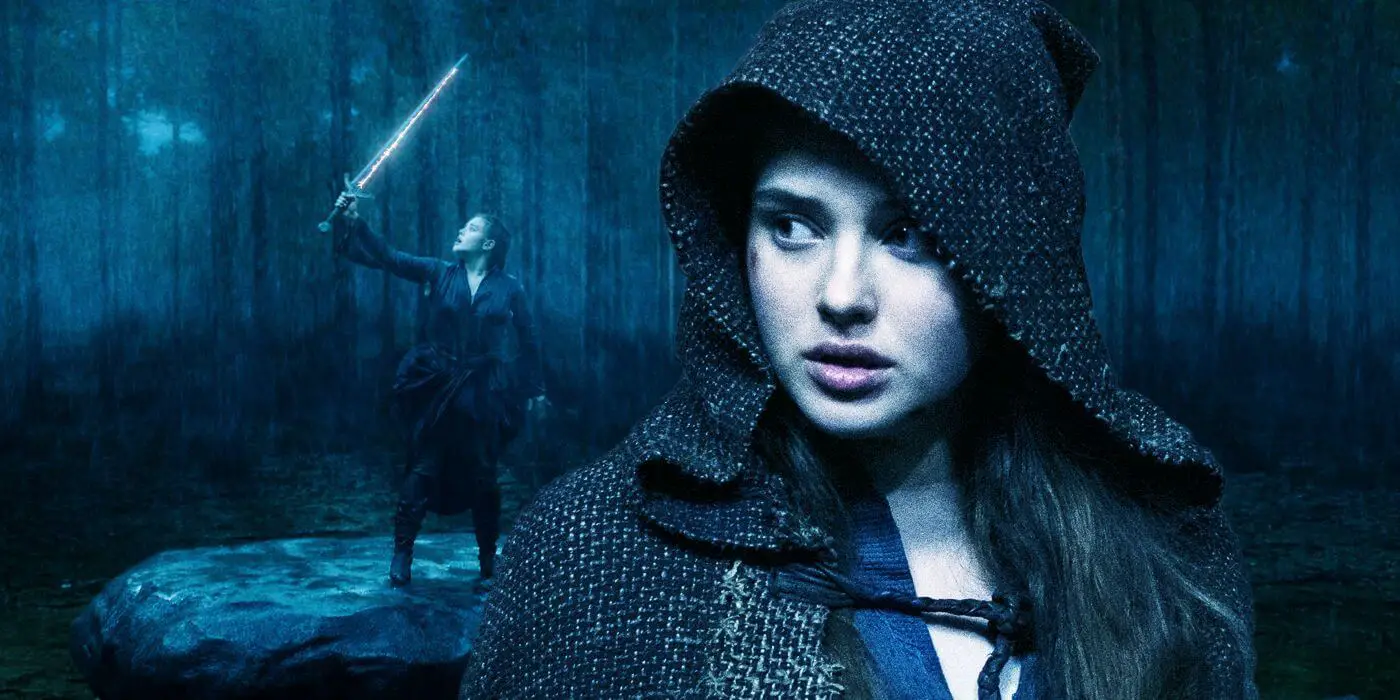 Nimue is looking