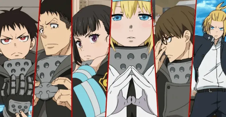 Fire Force season 3 cast