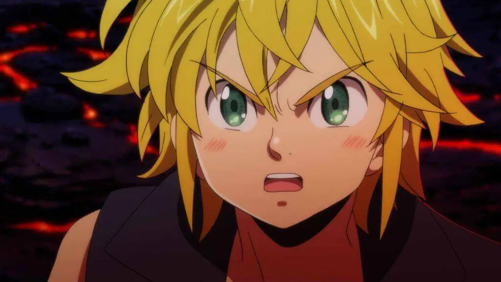 Animated Character of The Seven Deadly Sins
