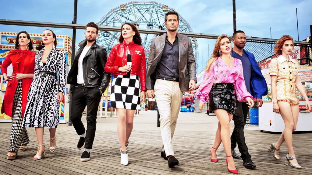 Cast of Younger series