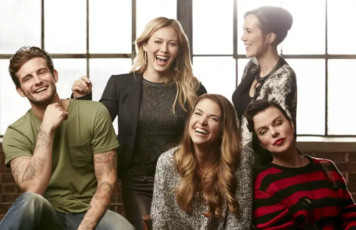 Cast of Younger series