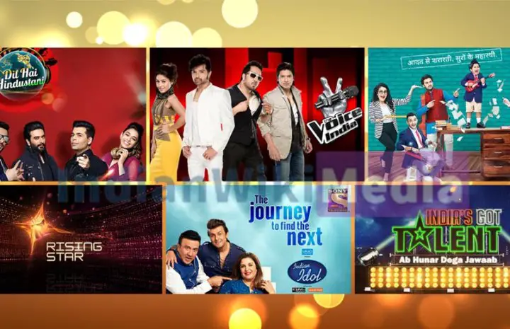 Poster of reality shows