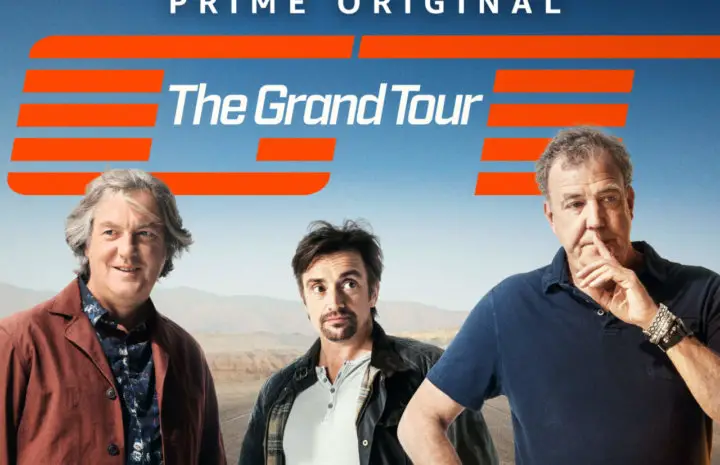 three men; shows like the grand tour