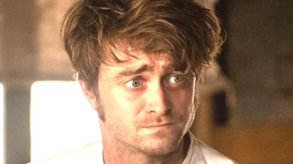 Daniel Radcliffe Looking sad