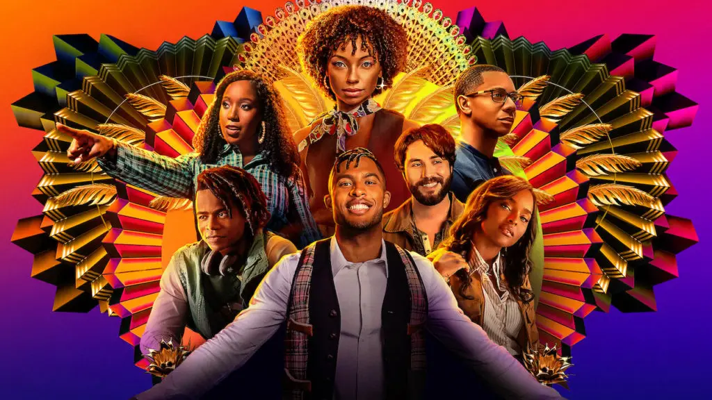Poster of Dear White People 