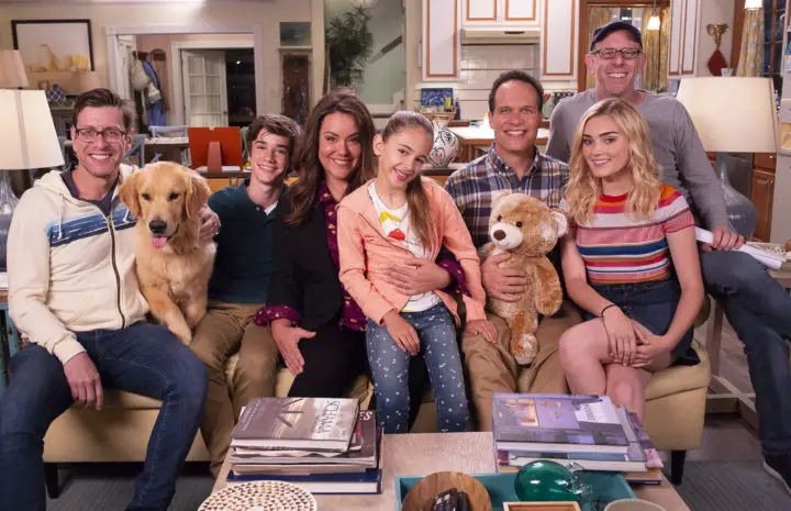 the cast of American Housewife Season 6 Release Date in a frame