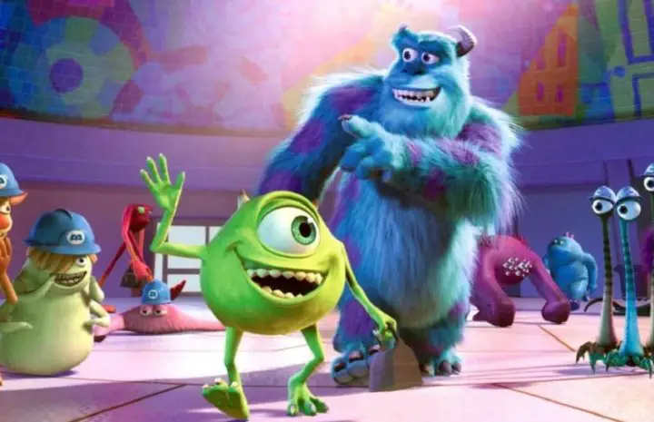 Mike and Sulley - Monster Inc 3 Release date