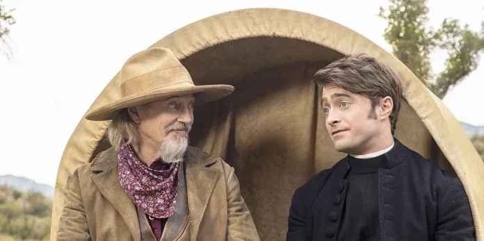 daniel radcliff and an old man