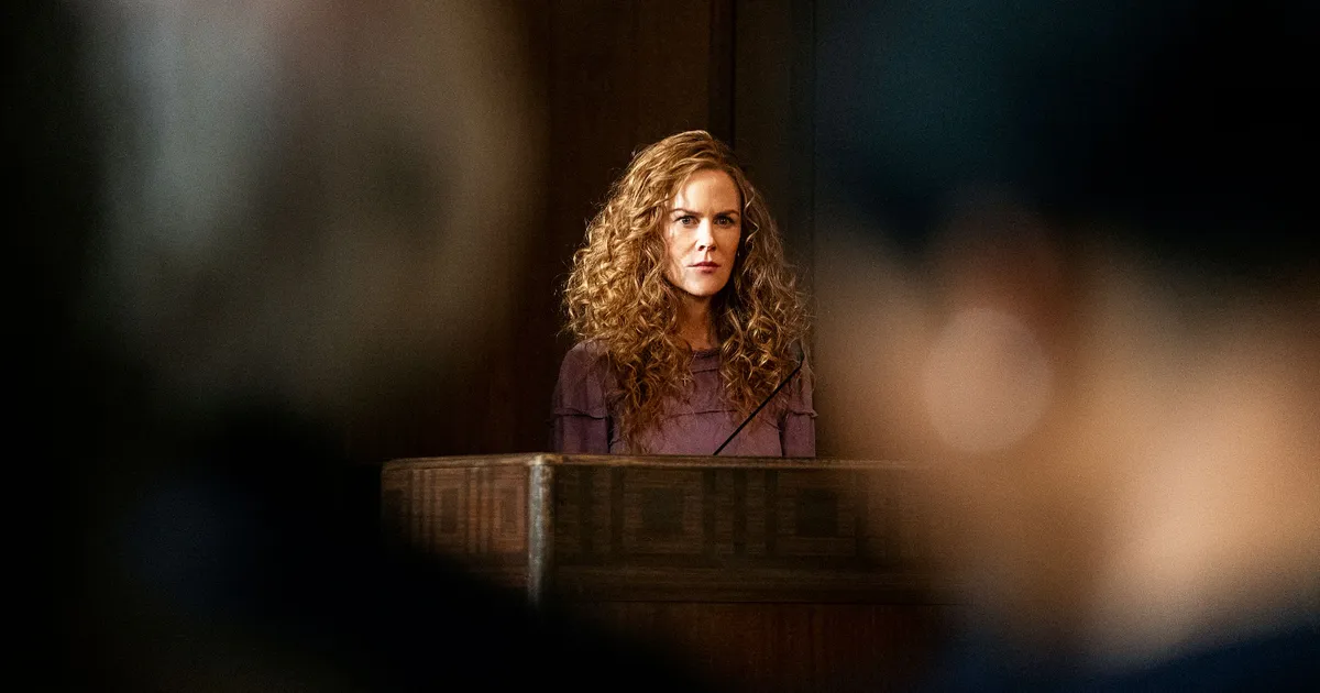 protagonist in a court room
